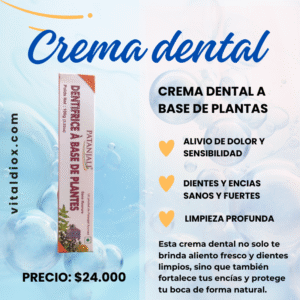 Crema Dental Natural
