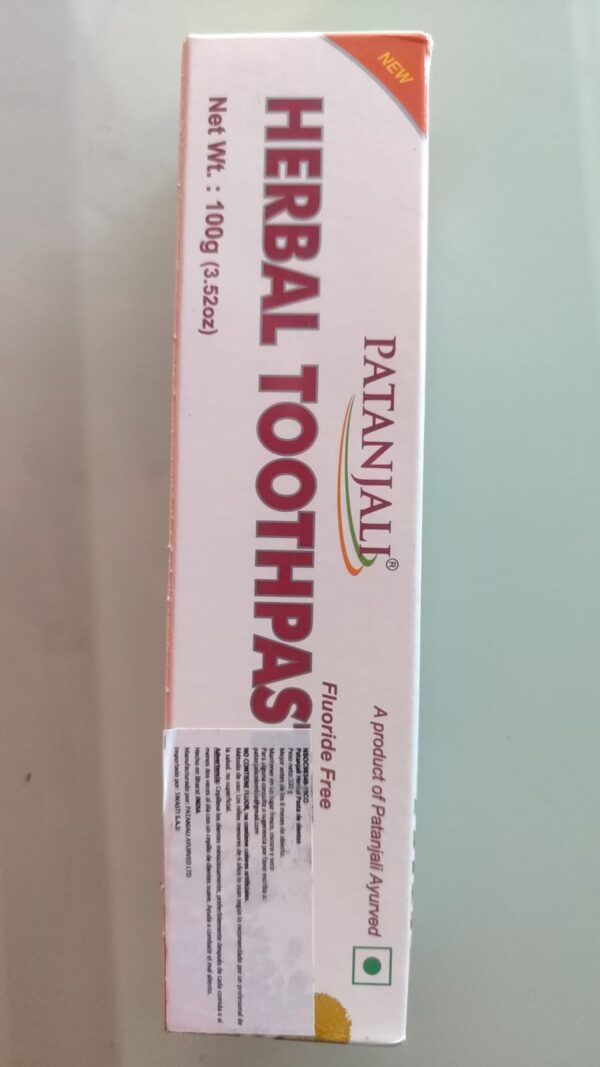 Crema Dental Natural - Imagen 5