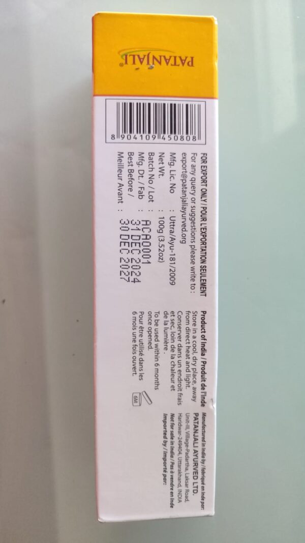 Crema Dental Natural - Imagen 3
