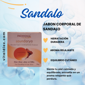 Jabón de Sándalo