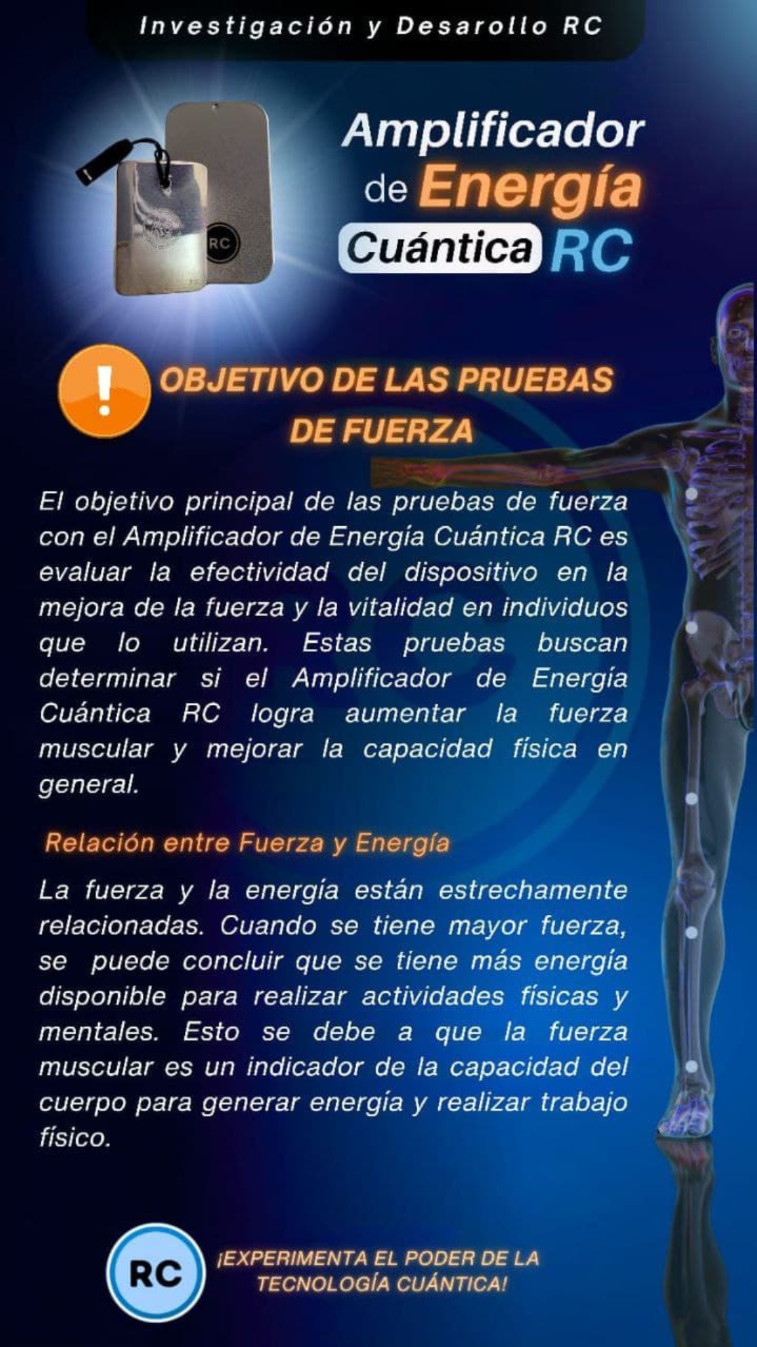 Amplificador rc plata