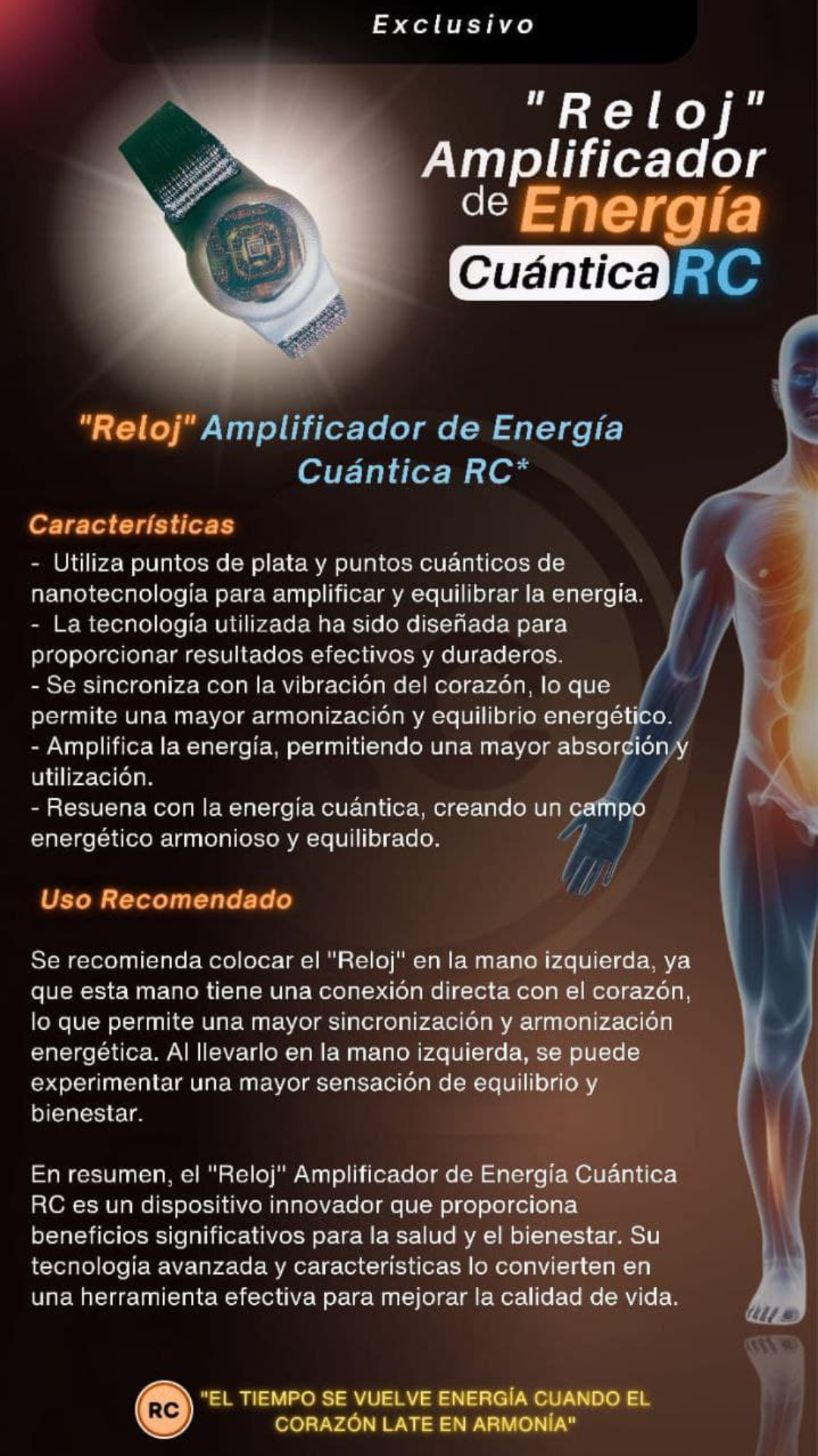 Amplificador rc reloj 2