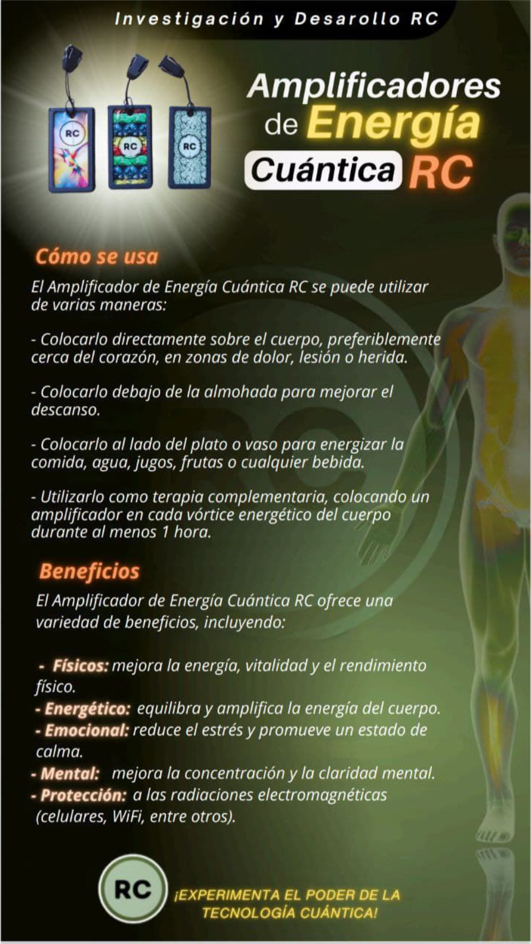 Amplificador rc tarjeta 3