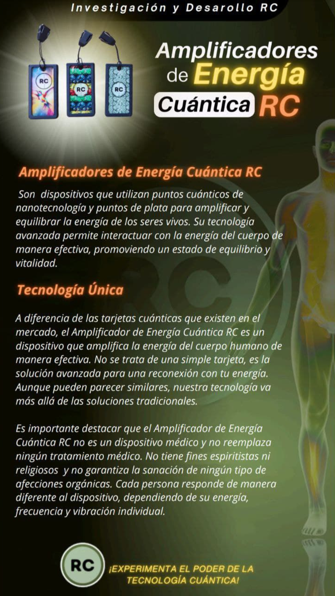 Amplificador rc tarjeta